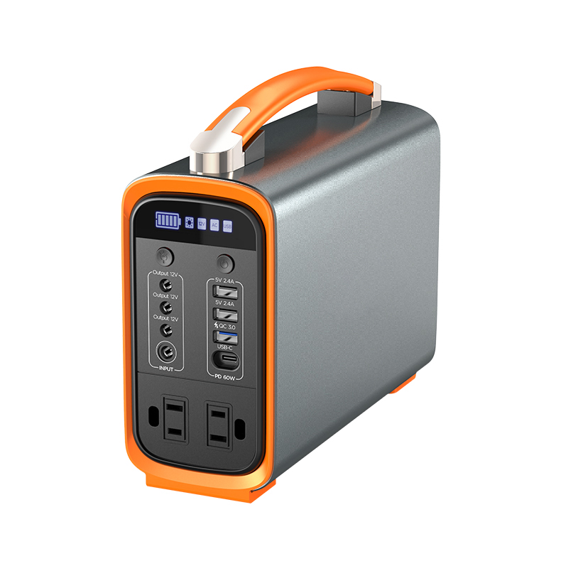240wh Mini Power Portable Solar Charging Electric Station Outdoor Lithium Battery Solar