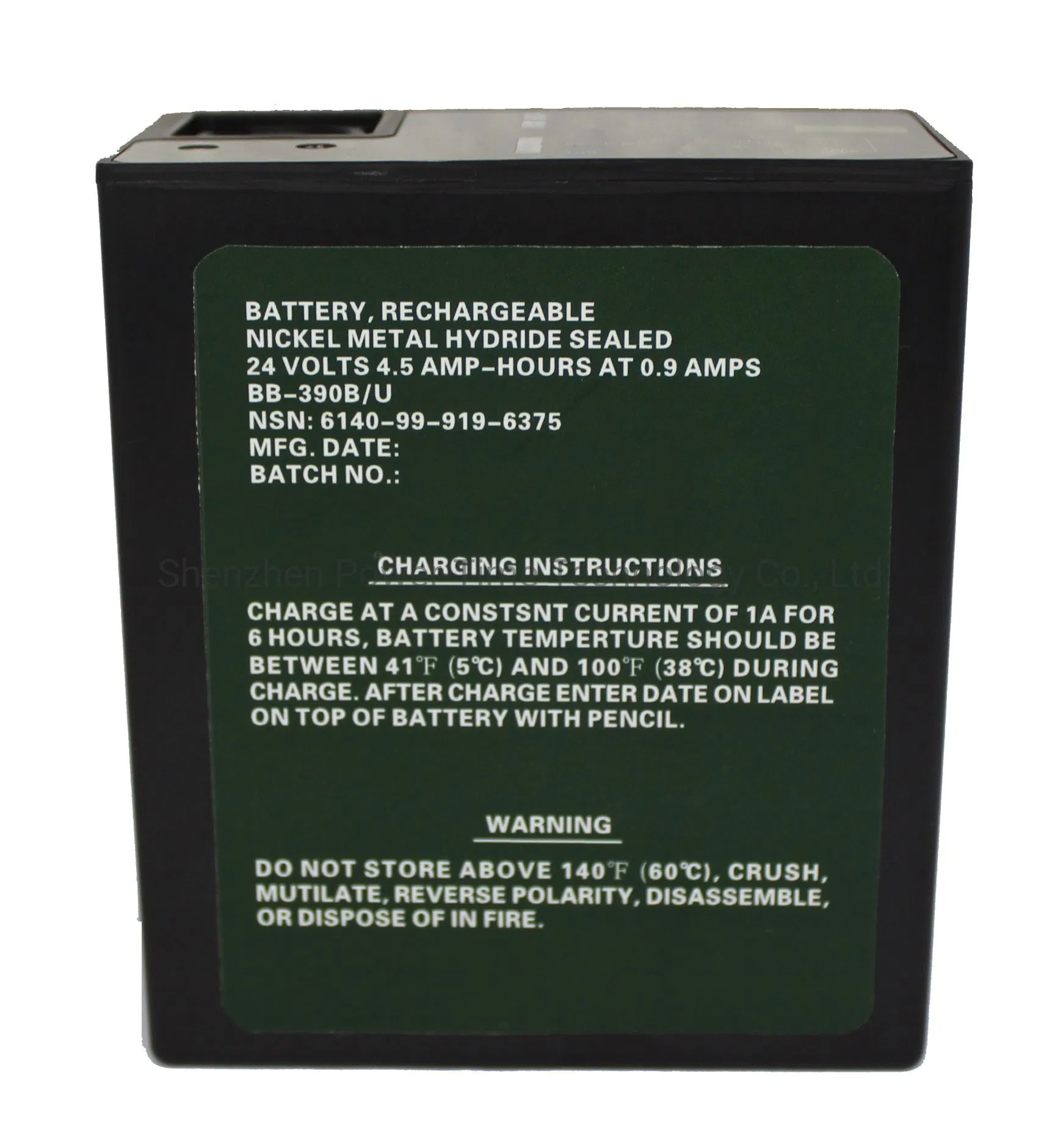 Bowman Harris Bb390b Rechargeable Battery Nickel Metal Hydride