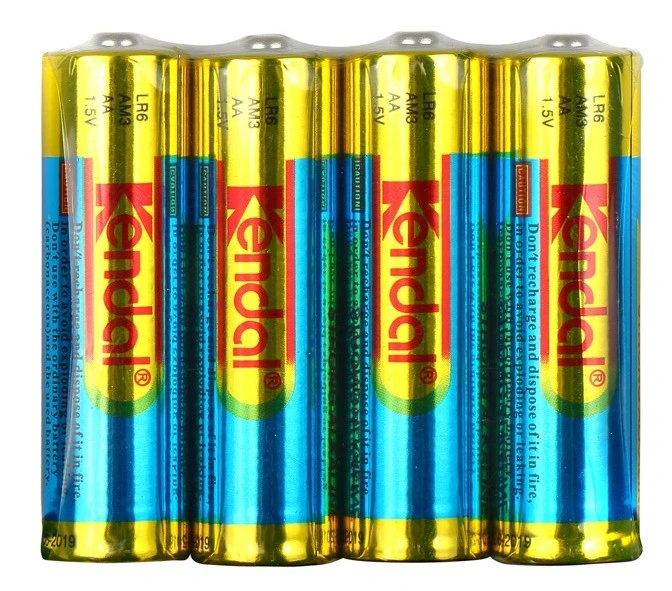 Factory Directly Supply Ultra Alkaline Lr03 AAA 1.5V Primary Dry Cell Batteries for Retailing
