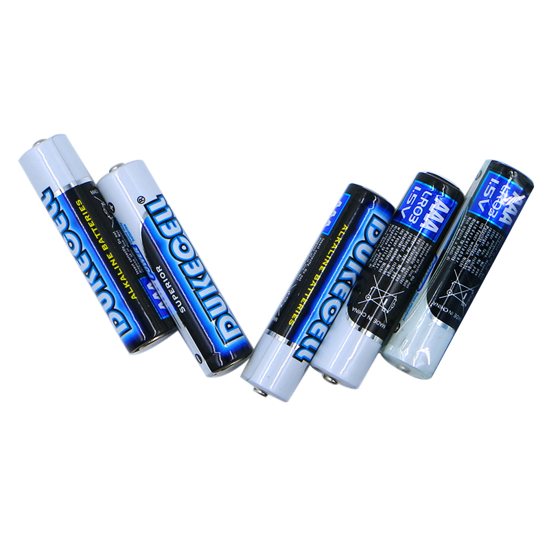 Amazing price LR03 AAA Alkaline Battery for remote use with EU2023/1542 certificate