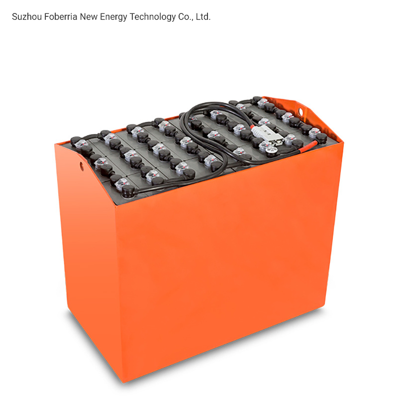 Factory High Performance Long-Life Traction Deep-Cycle Lead-Acid Forklift Battery