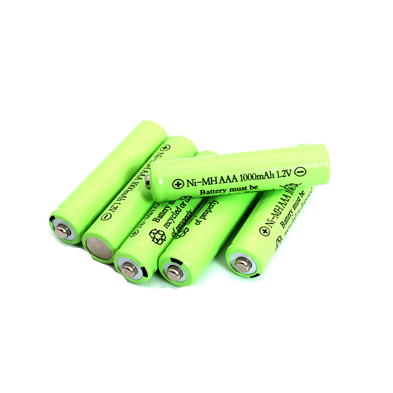 Best Price AAA Ni-MH Battery 1.2V 1000mAh Rechargeable Battery Nickel Metal Hydride Batteries (Ni-MH)
