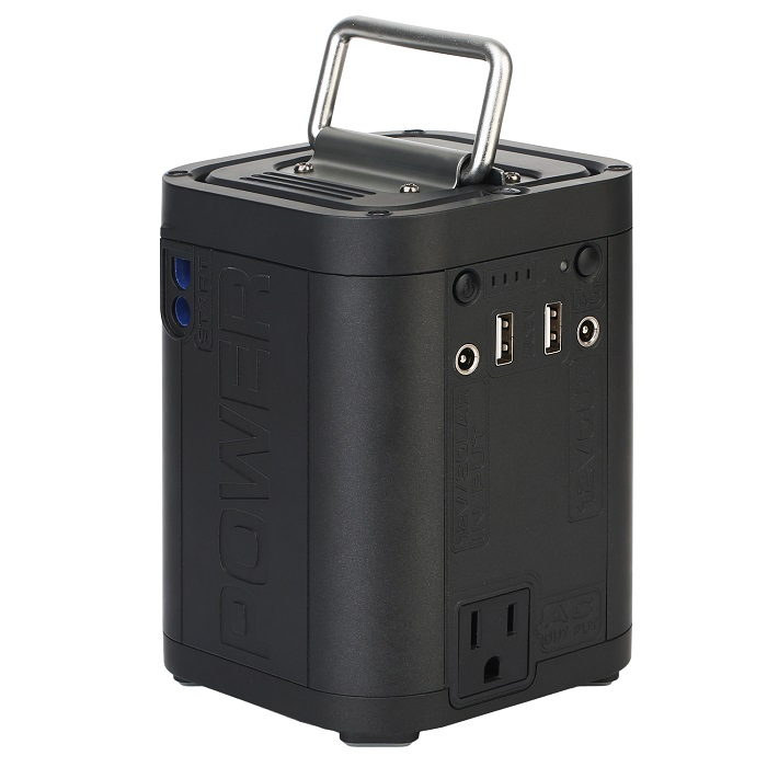 Portable Power Station Explorer 3.7V 26ah Backup Lithium Battery 110V/200W Pure Sine Wave for Outdoors Camping Travel Hunting Emergency