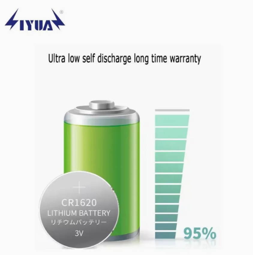 Factory Wholesale 3V Cr2450ht High / Wide Temperature Lithium Manganese Button Battery