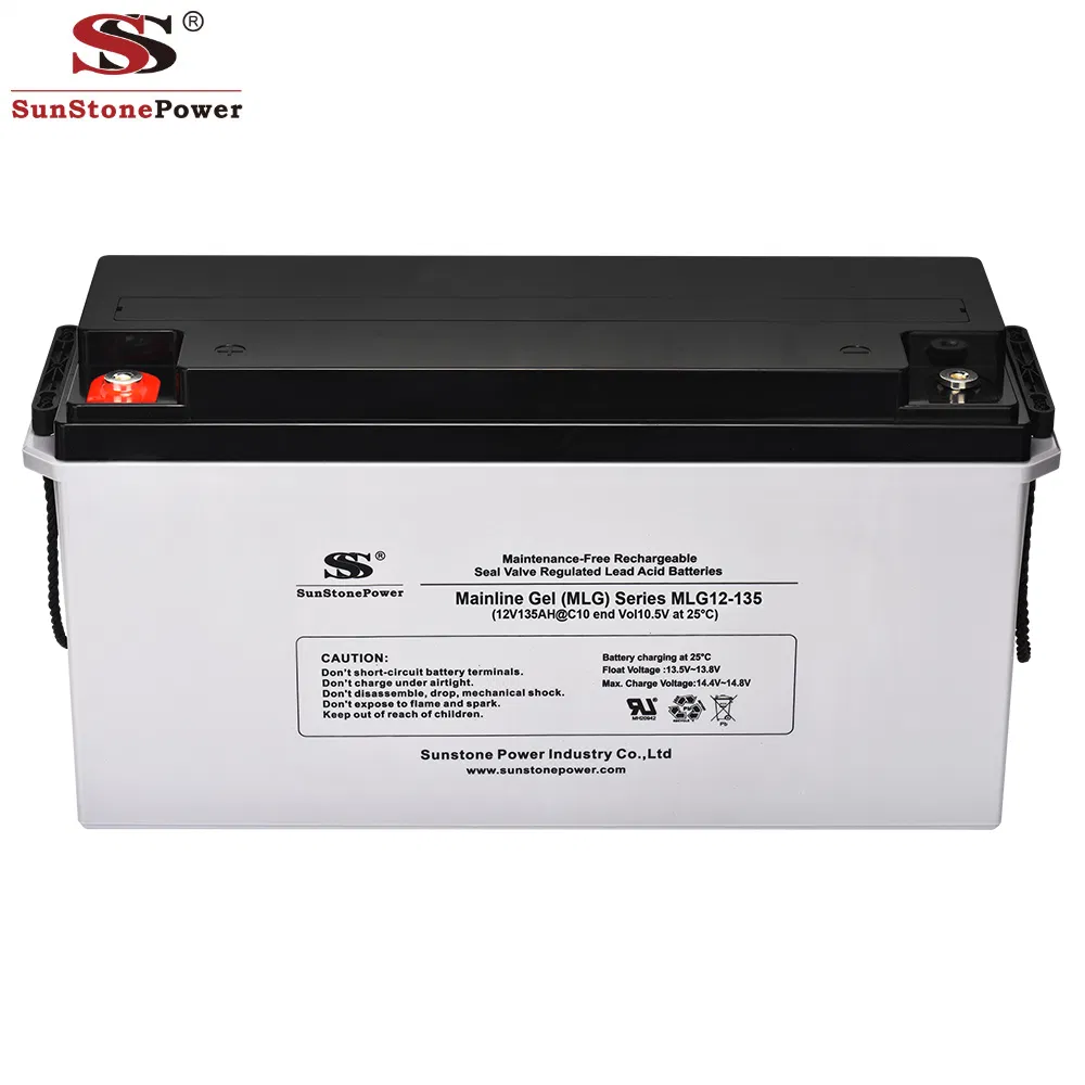 Lead Acid 12V120ah Deep Cycle Rechargeable Best Gel Solar Battery