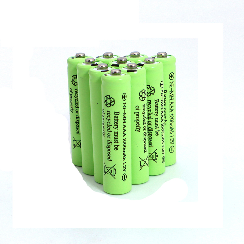 Best Price AAA Ni-MH Battery 1.2V 1000mAh Rechargeable Battery Nickel Metal Hydride Batteries (Ni-MH)