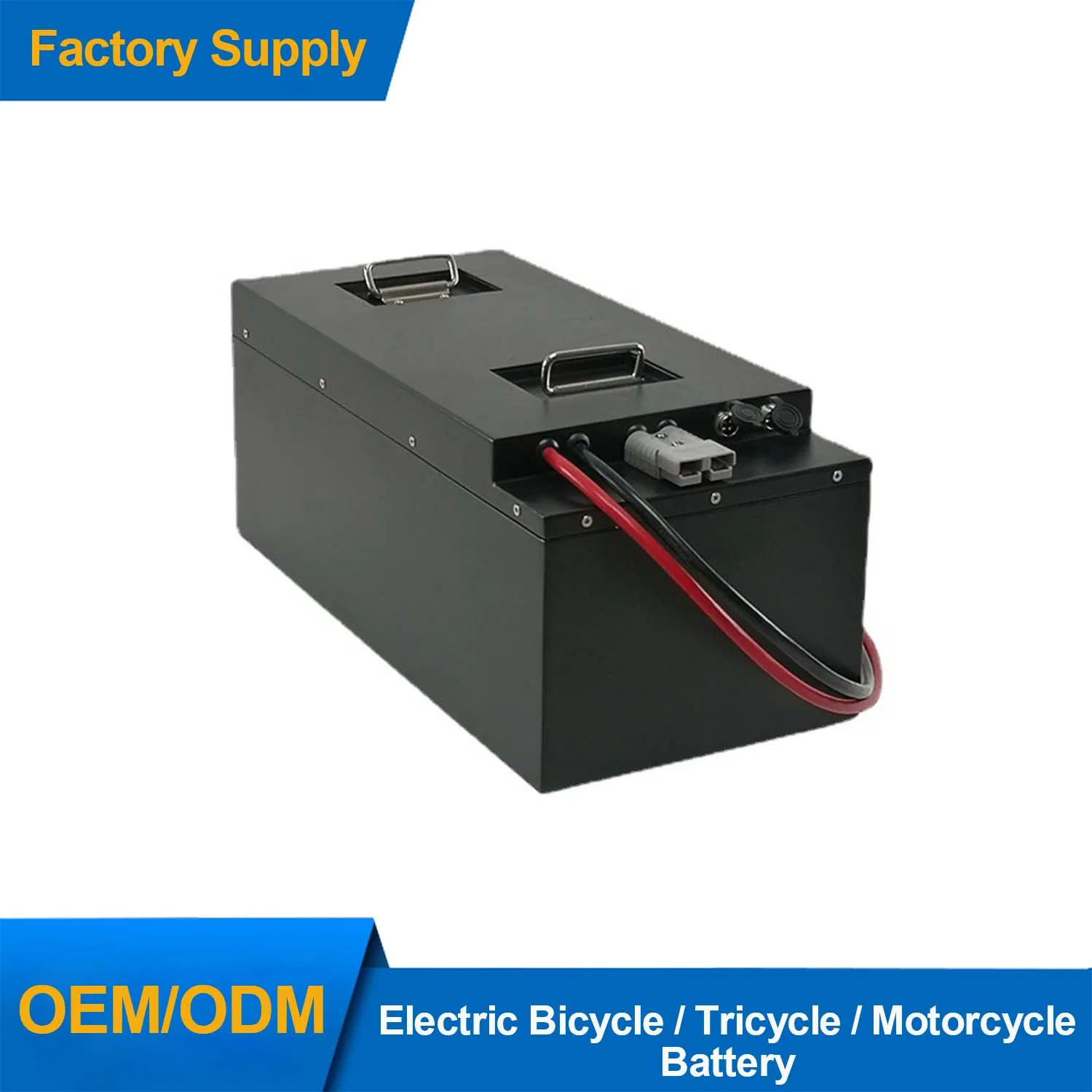 Ultra Low Temperature -30℃ Lithium Ion Battery 48V 60V 72V 30ah 100ah for Electric Scooter Motorcycle All Weather Use