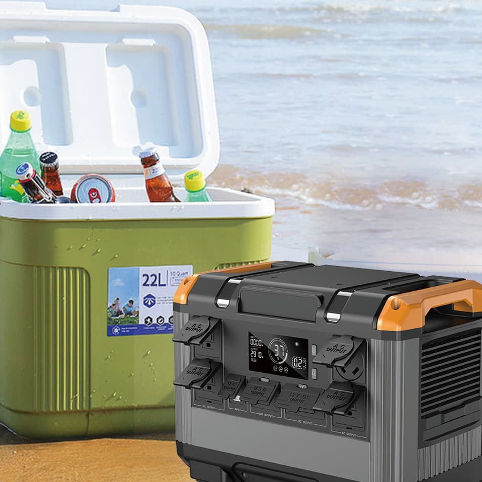Direct Sales 220V Outdoor Portable Power Stations 300W 500W 800W 1200W 3000W Emergency Household Battery Power Outage Solution