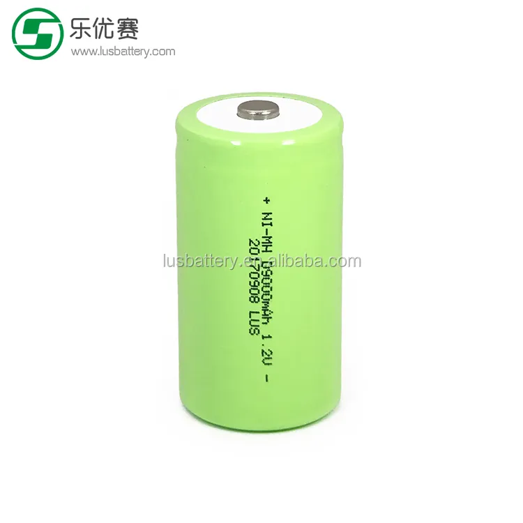 D-Size 1.2V 9000mAh NiMH Battery