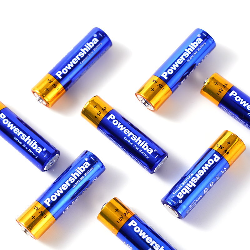 Non-Rechargeable Dry Cell Battery 1.5V AAA Am4 Lr03 No. 7 Alkaline Battery for Electric Cars, Toys, Camera