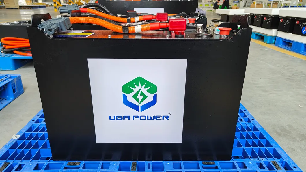 Lithium Ion Electric Forklift Battery