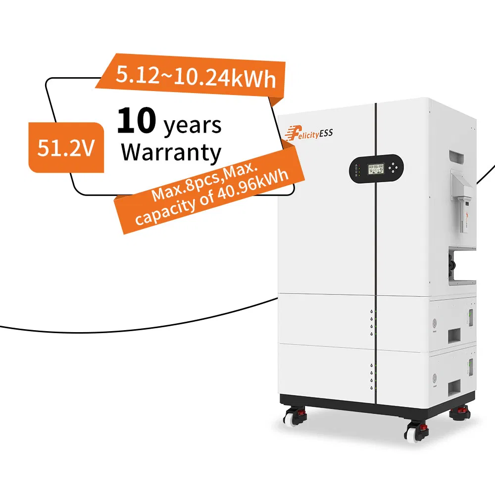 Felicityess Portable Solar Power Plant with Built-in 5kwh Battery