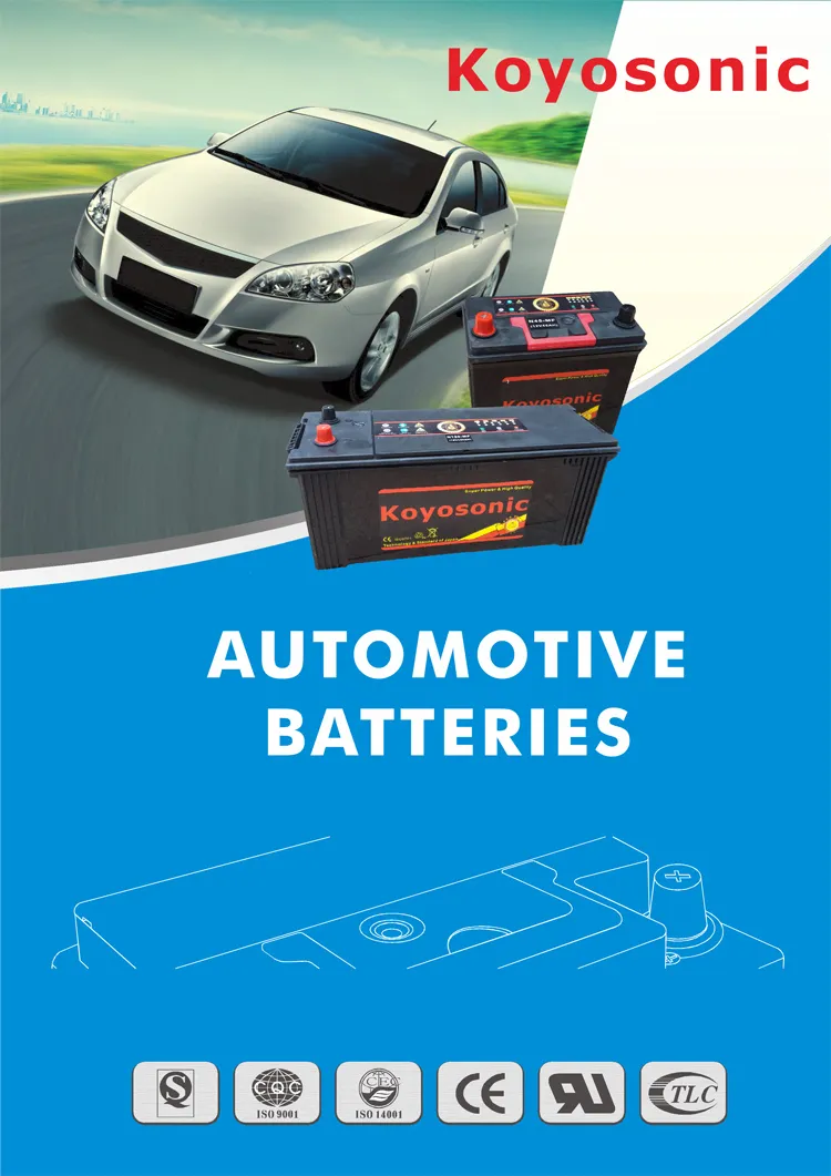 Sealed Maintenance Free N40 Car Battery
