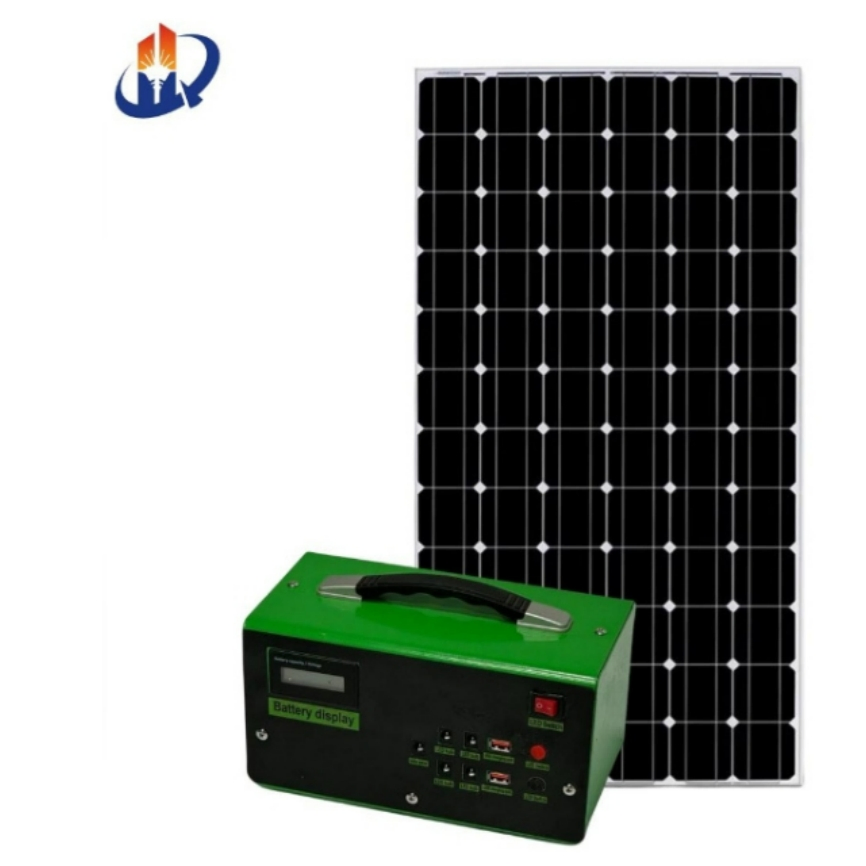 Factory Price High Quality Solar Power System Portable Lithium Battery