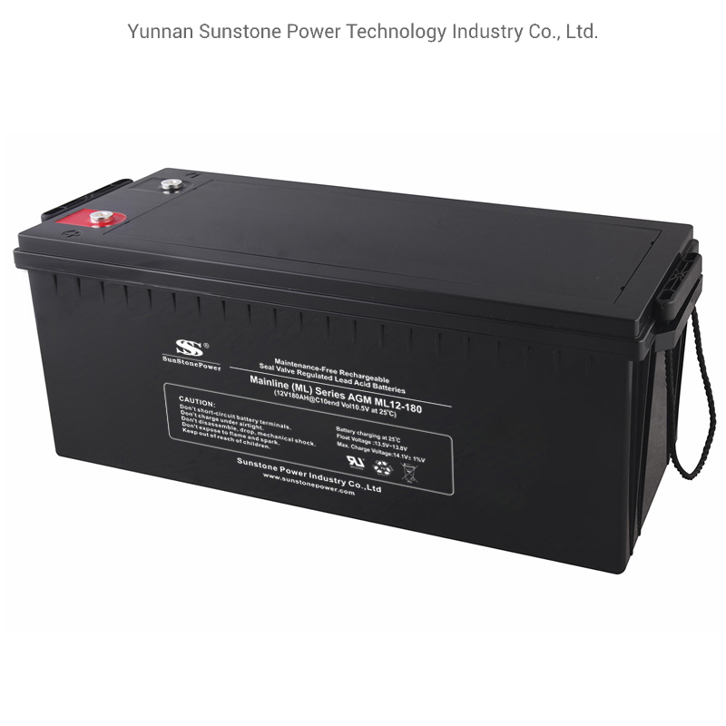 Deep Cycle 12V 150ah AGM Type Solar Energy Battery