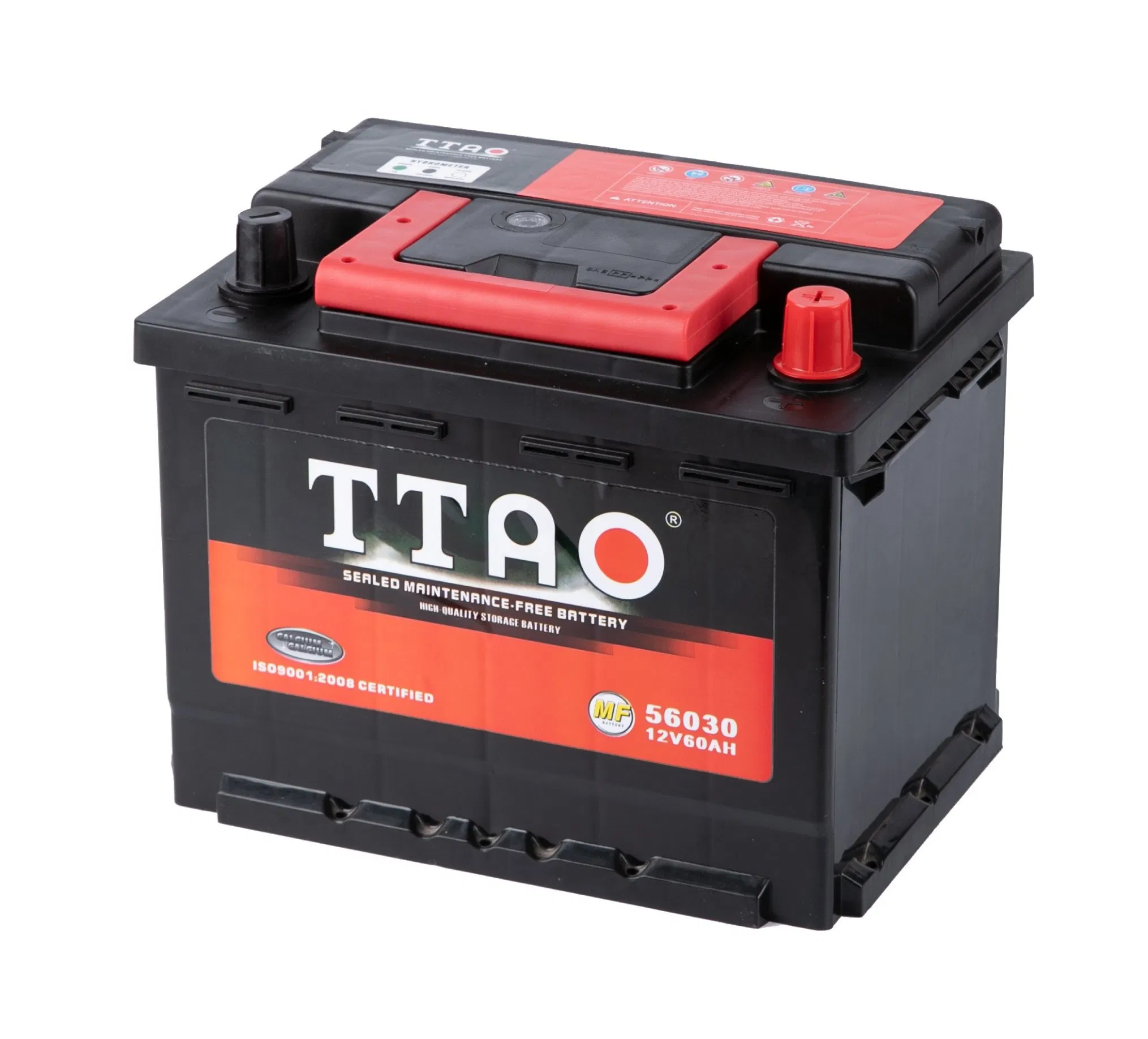 DIN75mf 12V75ah Maintenance Free Battery Lead Acid Battery Auto/ Truck /Automobile/ Automotive/Storage/Battery/VRLA Korean Car Battery