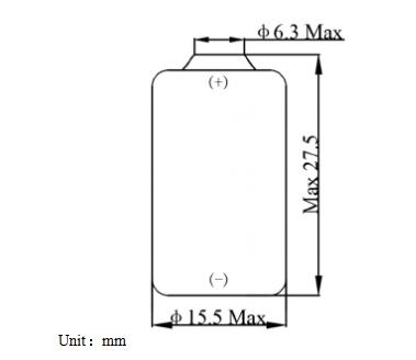 Smart Meter Device Power Non-Rechargeable Lithium 3V Battery 850mAh Cr2