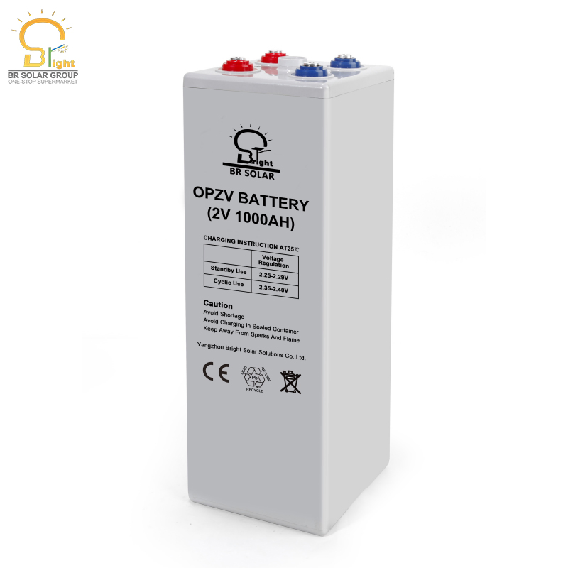 300ah to 3000ah Chargeable Br Solar; as Solar Deep Cycle 2V Battery