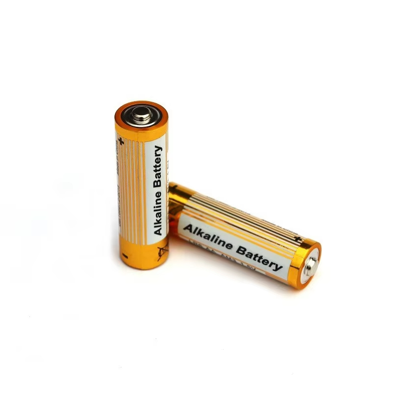 Customized Alkaline Battery Private Label Custom Zinc Manganese Dry Cell 1.5V AAA Am3lr03 No. 7 Non Rechargeable Pilas Alcalinas