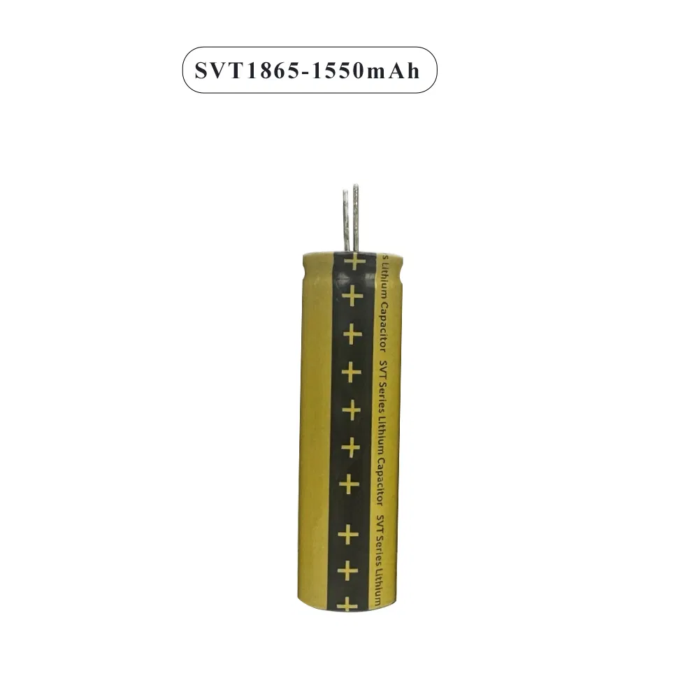 Low Temperature Start-Stop Power Supply Special Recyclable Rechargeable Lto Battery 2.4V 1550mAh