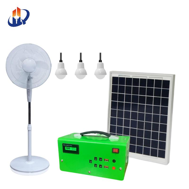 Factory Price High Quality Solar Power System Portable Lithium Battery