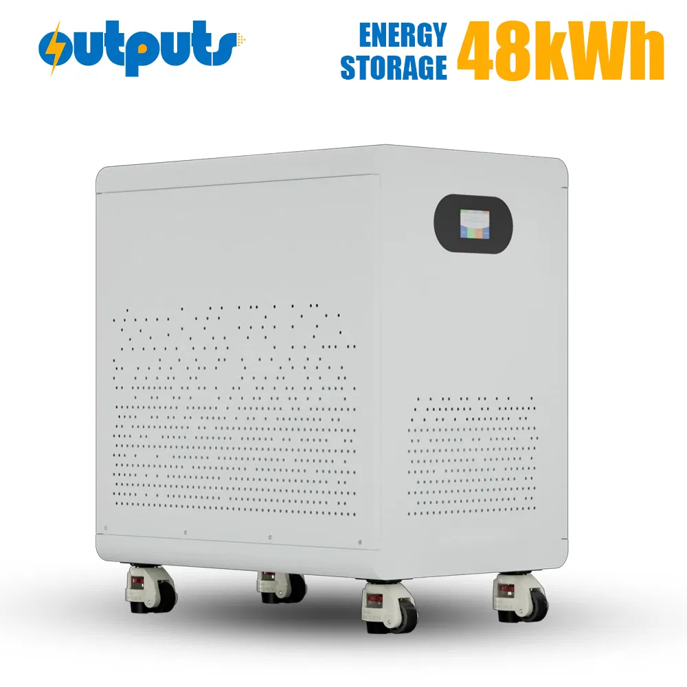 Industrial Grade Home Energy Storage 48kwh Solar Storage Battery with Bluetooth Monitoring