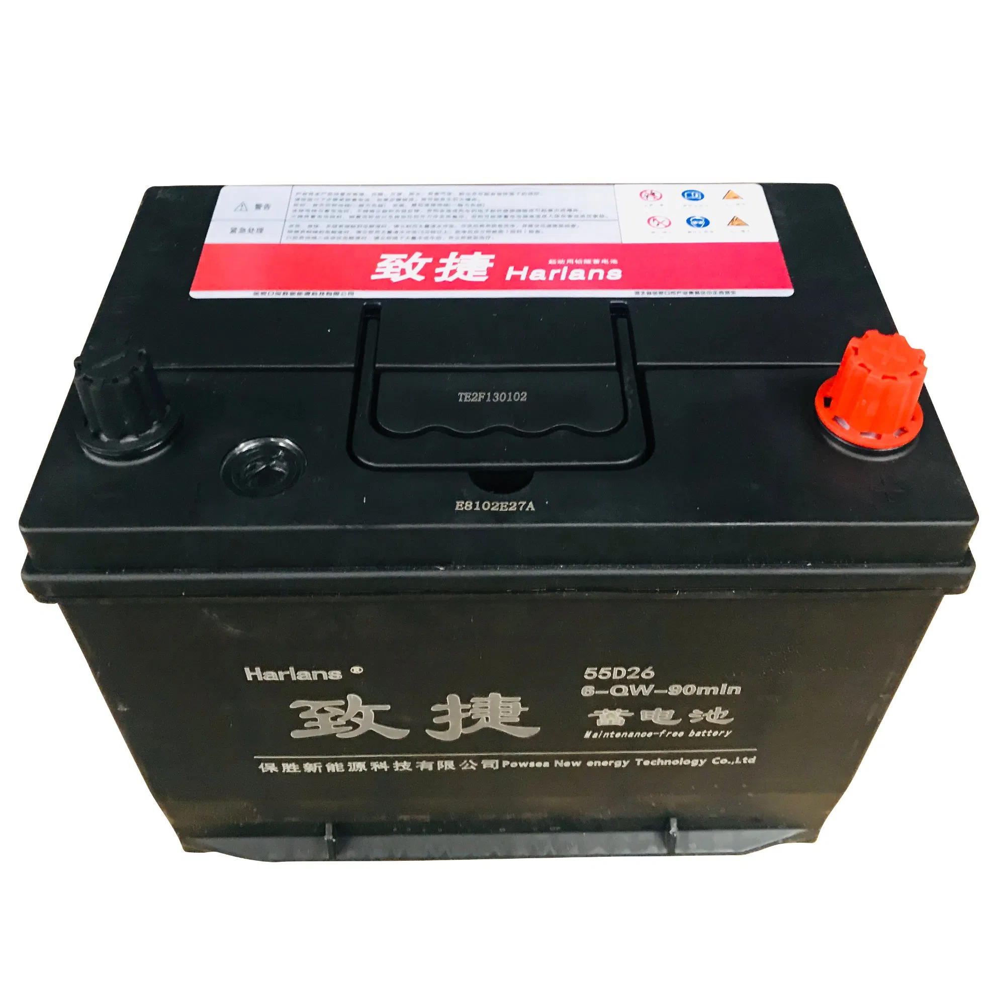 75D26 12V 60ah N60L Cheap Lead Acid Battery Car Auto Factory Wholesale Mf Start AGM Efb Battery