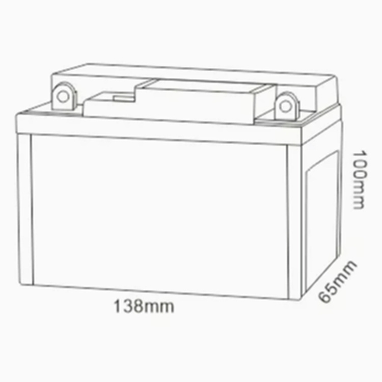Mhb Ytx6.5L-BS 6.5ah Motorcycle Battery Mf Maintenance Free Electric Motorbike Tricycle Dry Charged Lead Acid Batteries