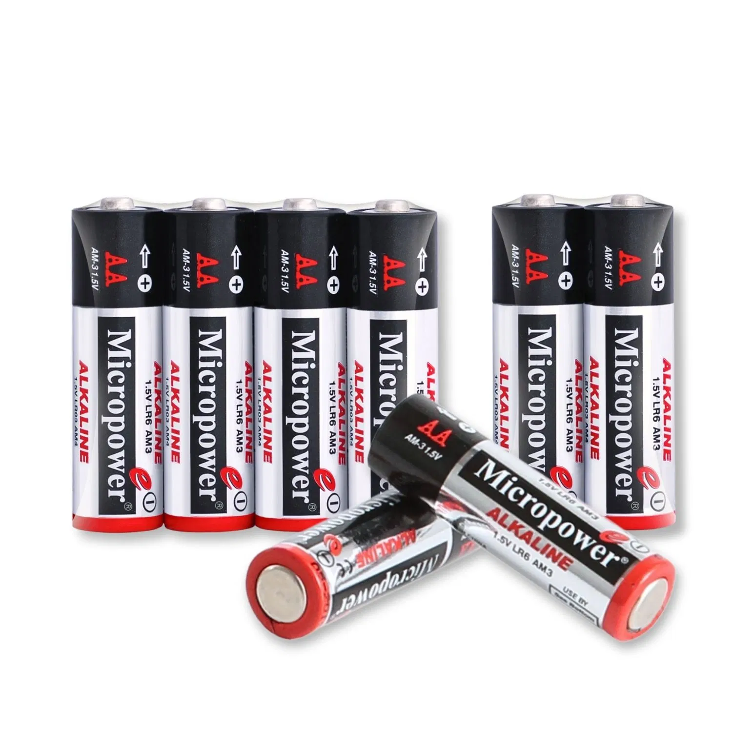 Non-Rechargeable AA Alkaline Dry Battery Cell