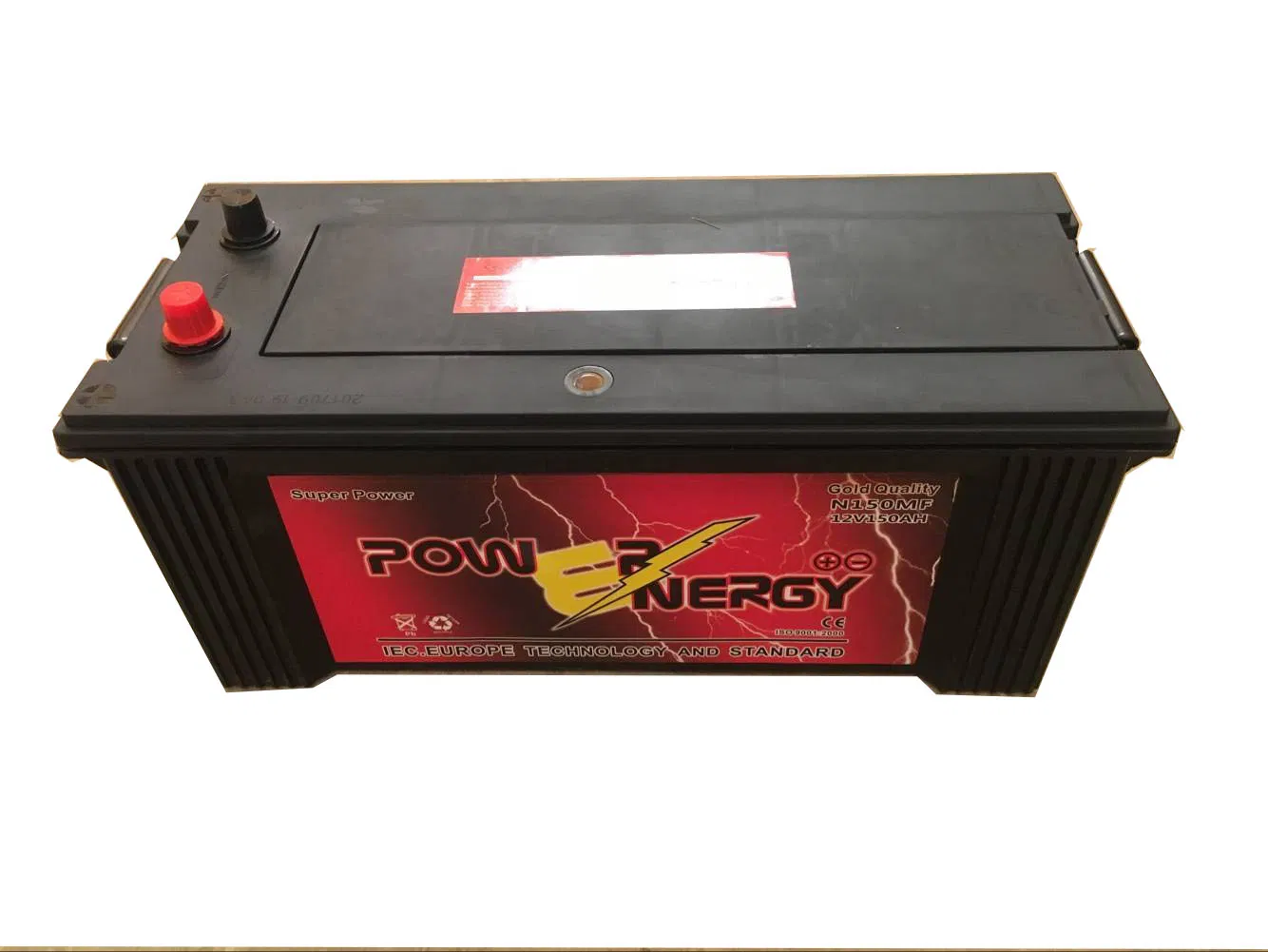 N150mf 12V150ah VRLA Battery Maintenance Free Battery Lead Acid Battery Car Battery Storage Battery Solar Battery Truck Battery Auto Battery