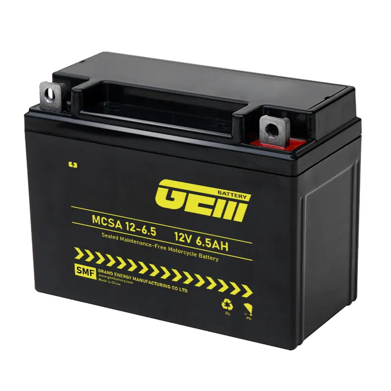 Motorcycle Battery 2