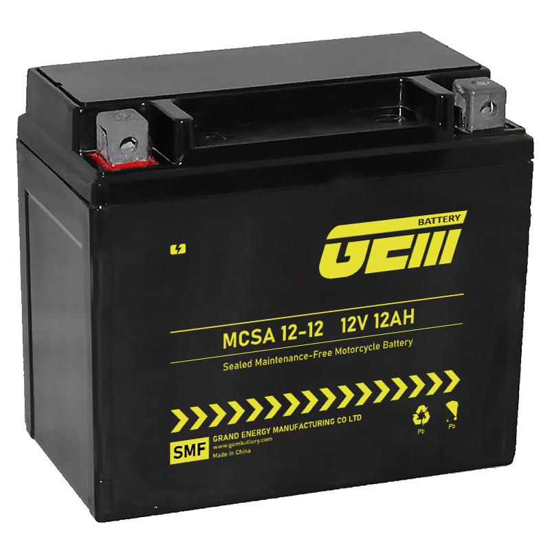 12V 5AH Rechargeable Battery VRLA Battery for Motorcycle