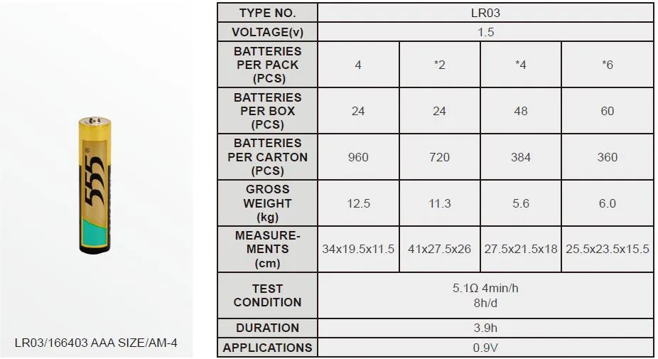AAA Alkaline Battery