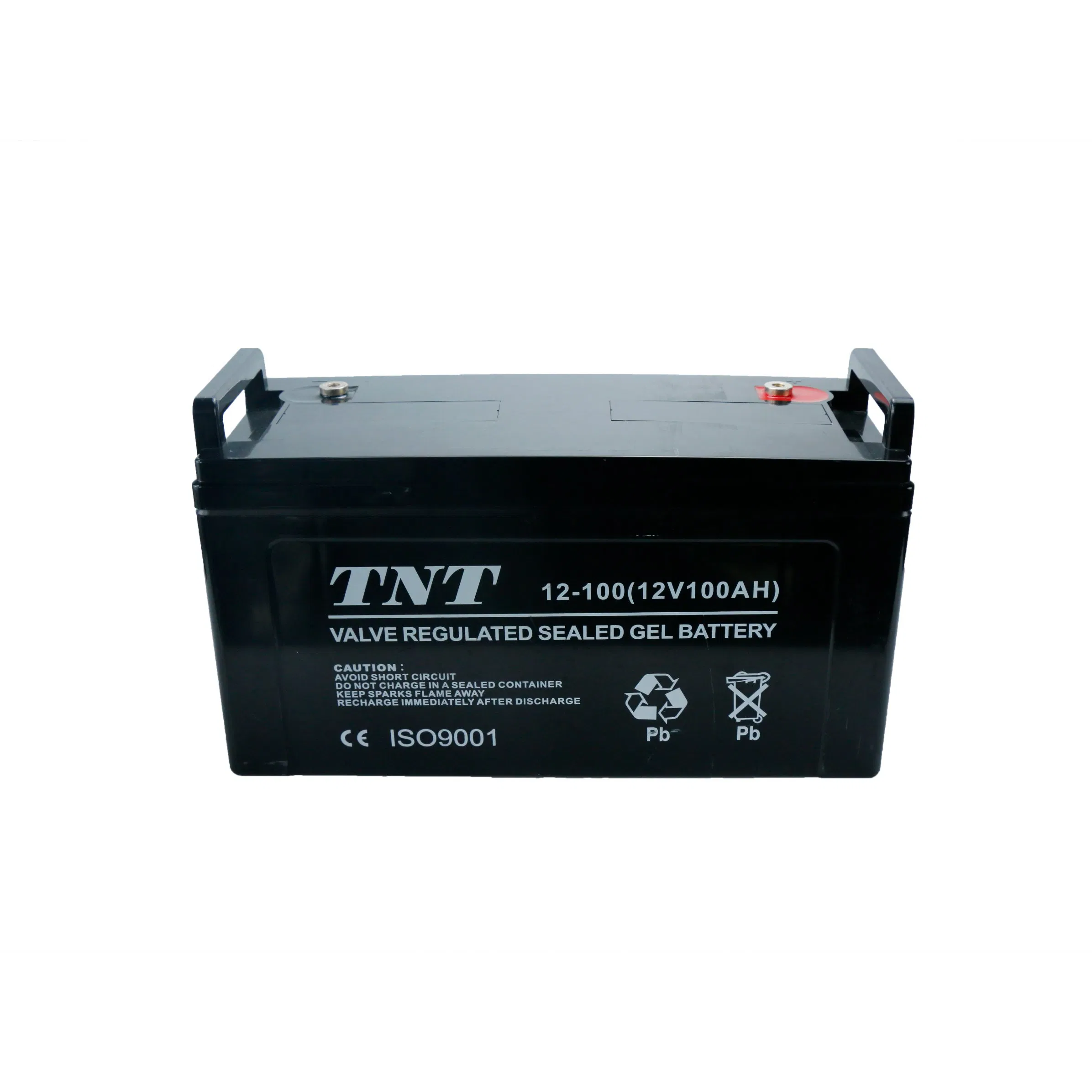 12V 100ah Gel Battery for Wind Solar Electric Vehicle