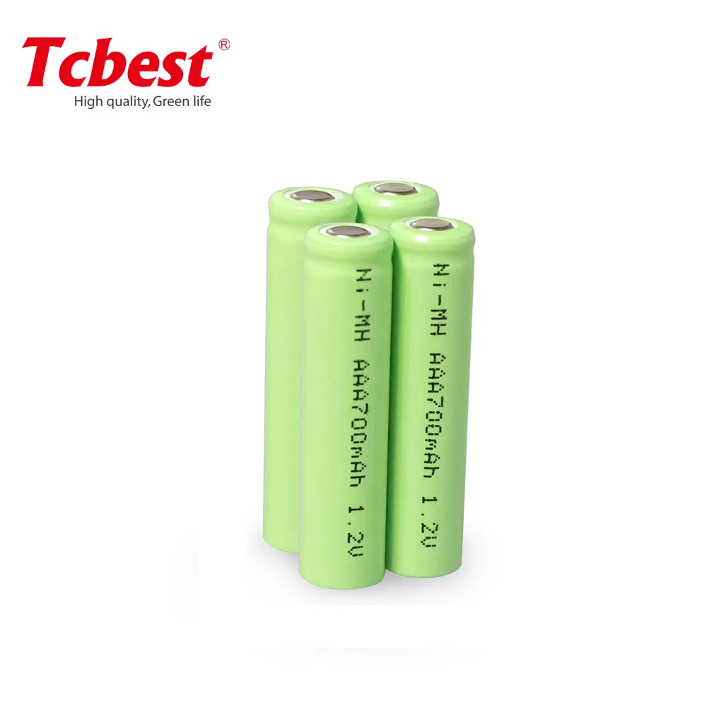 NiMH AAA Rechargeable Battery 1.2V 700mAh Nickel Metal Hydride Ni-MH Batteries for Wireless Phones