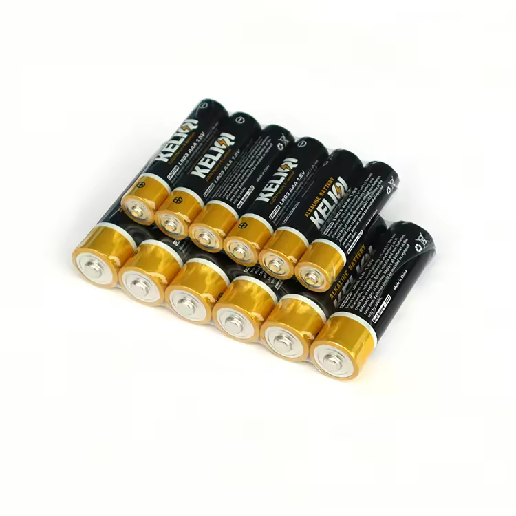 Long-Lasting Ztxl Manganese-Zinc Alkaline Battery for Electronics Devices