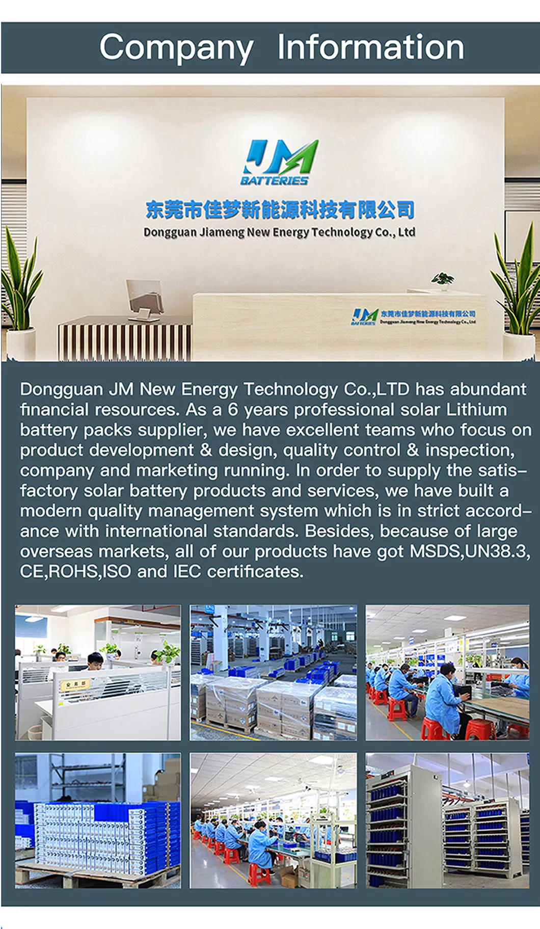 Production Facility