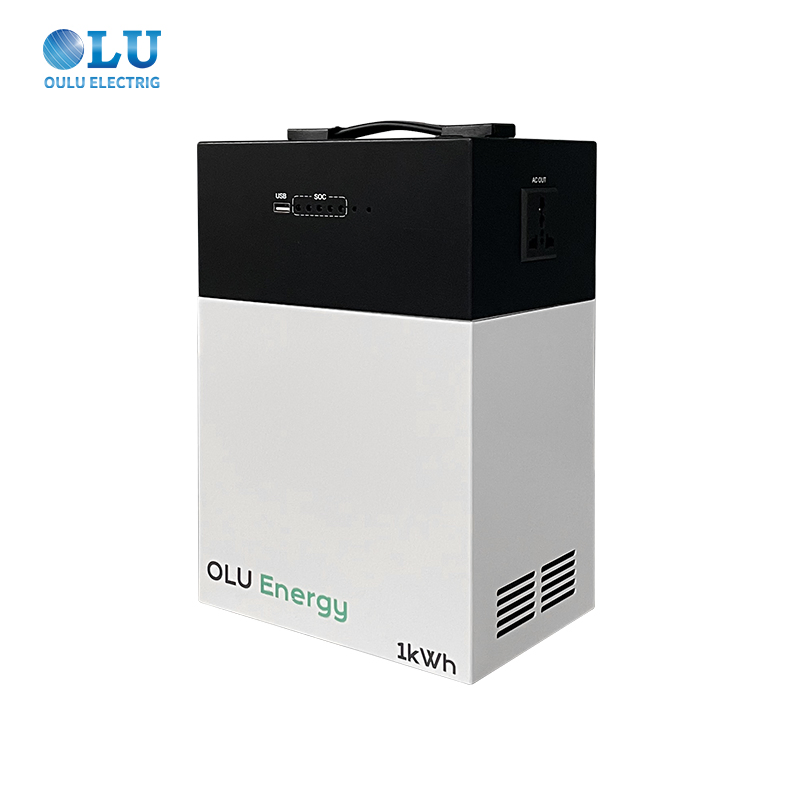 Portable Battery 500W 1000W off Grid Solar Power Energy Generator for Home House