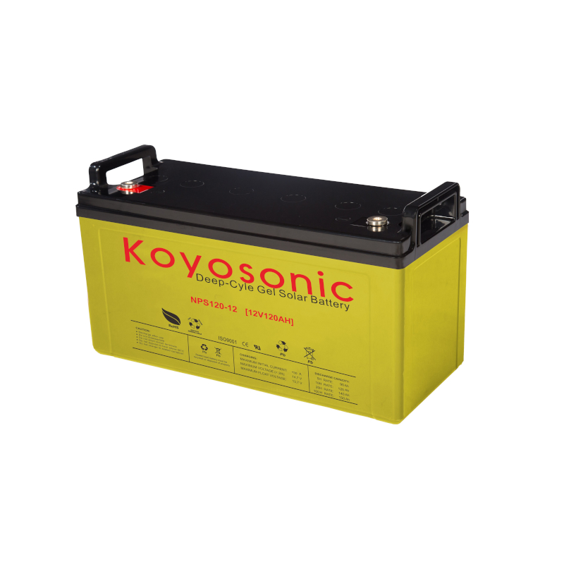 5-Year Warranty 12V 100ah Solar Battery New Rechargeable Battery