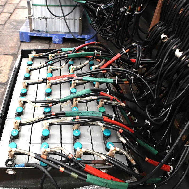 Traction Battery View 4
