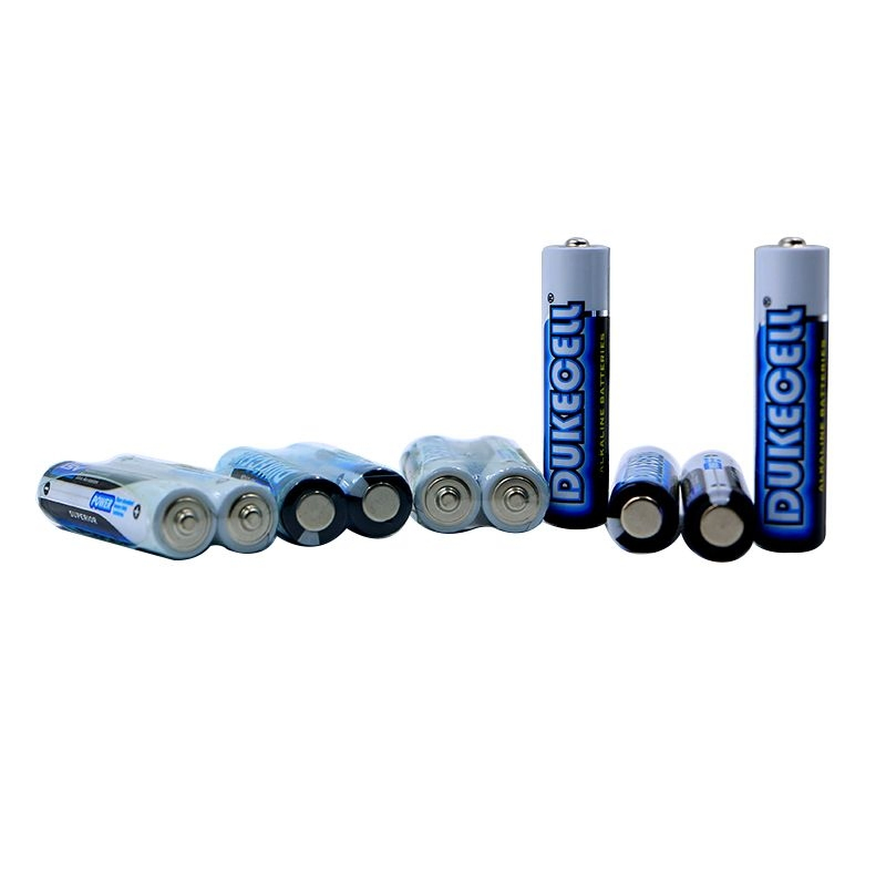 Leakage-Proof &nbsp;1.5V 140min AAA Am4 Lr03 Super Alkaline Battery Dry Cell Battery Heavy Duty High Power Long Lasting AAA Dry Batteries Lr03 Am4 Alkaline Batteries
