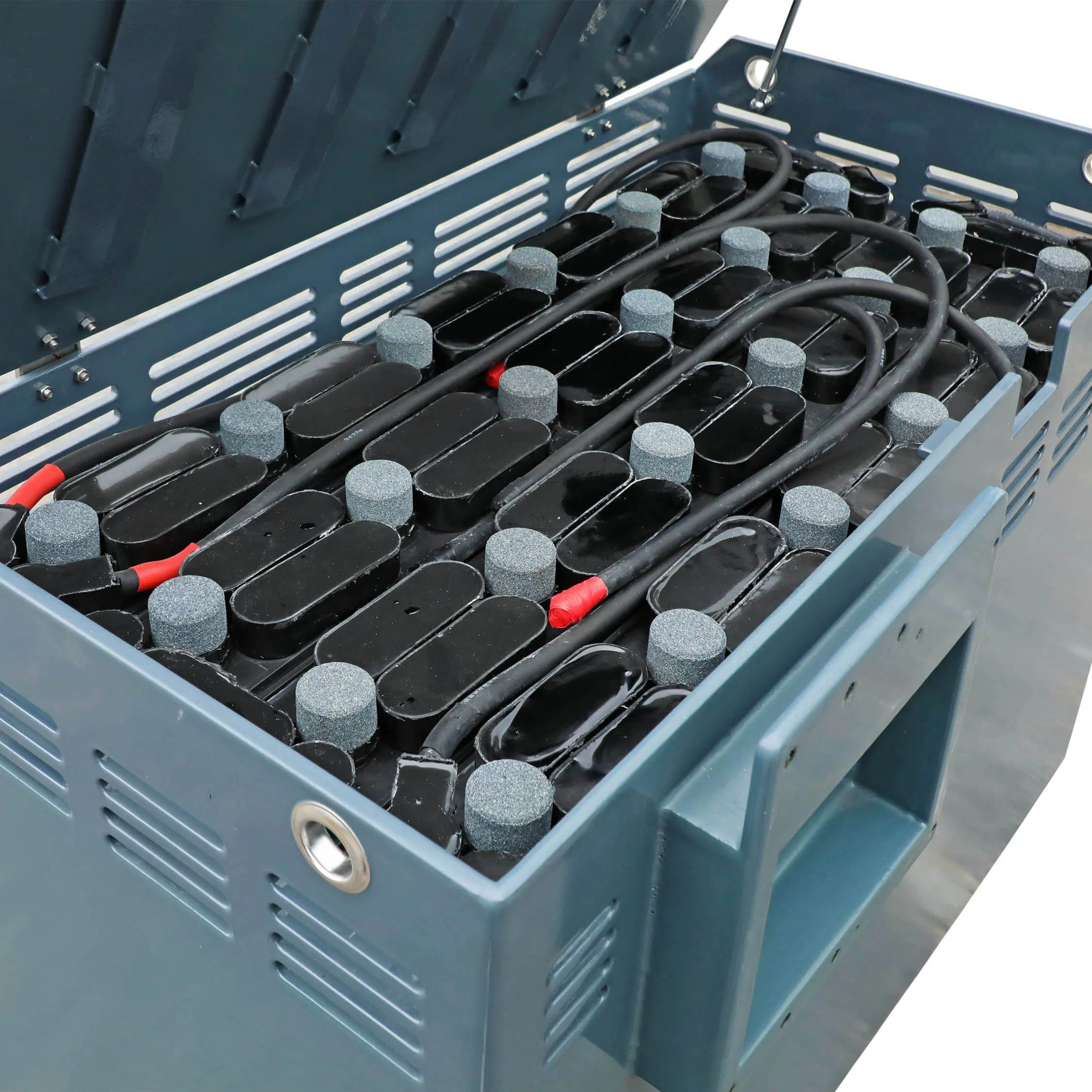 Heli Cpd20 Explosion-Proof Forklift Battery 24-6pzb630ah Ex Xunqi /Tianneng Recharged Industrial Battery Packs