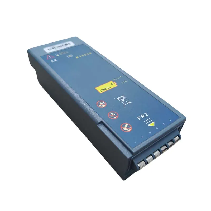 M3863A AED Battery Front View