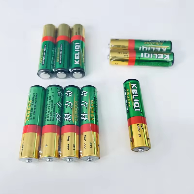 Long-Lasting Ztxl Manganese-Zinc Alkaline Battery for Electronics Devices
