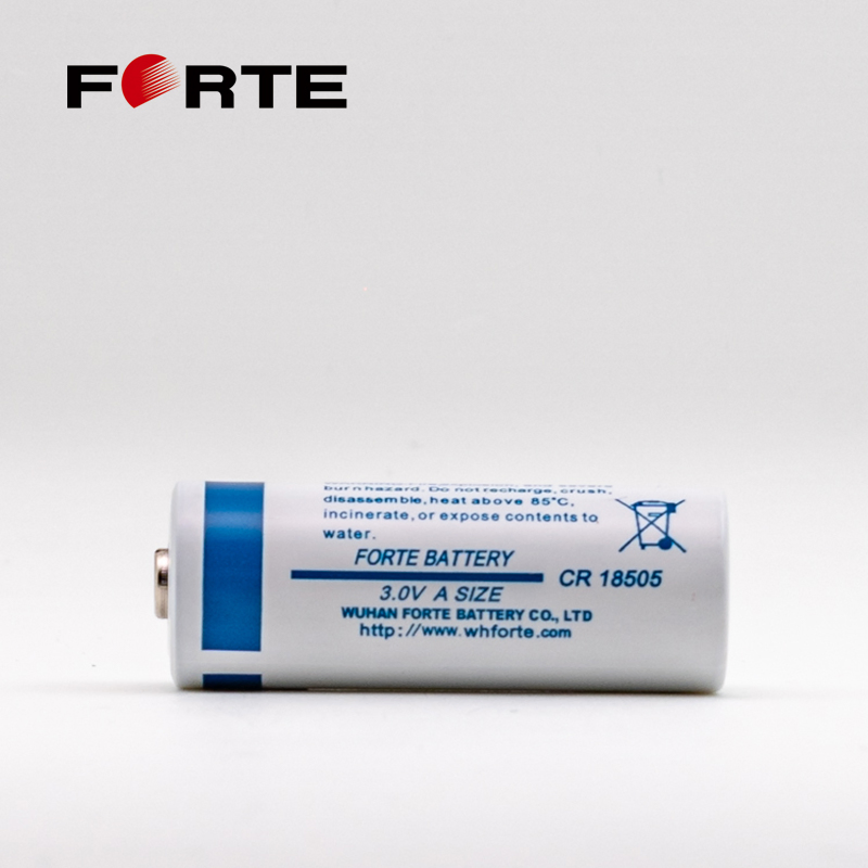 3.0V Non-Rechargeable Primay Limno2 Battery Cr18505 for Water Metering
