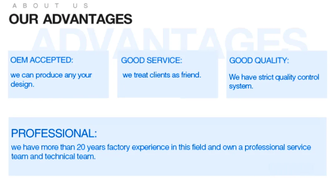 Key Advantages