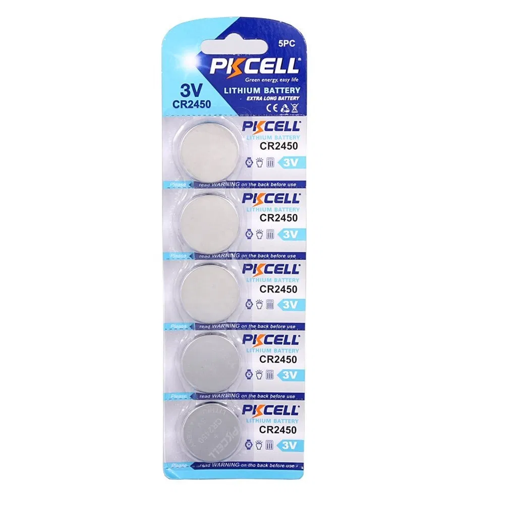 CR2450 Lithium Battery View 2