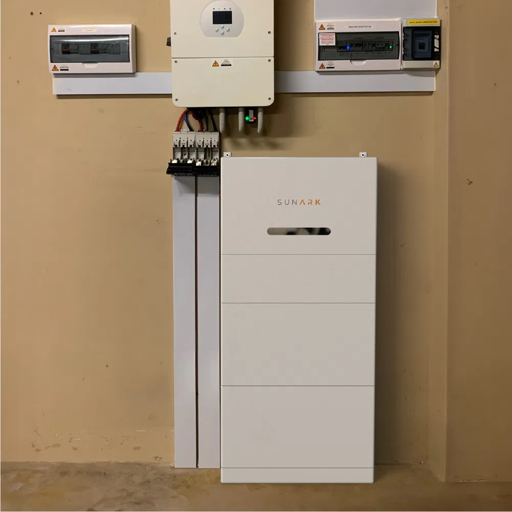 Sunark Inverter Batterie Lithium 10kwh All in One 15kwh 10kwh Long Cycle Life LiFePO4 Batteries
