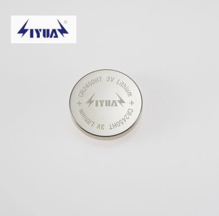 Factory Wholesale 3V Cr2450ht High / Wide Temperature Lithium Manganese Button Battery