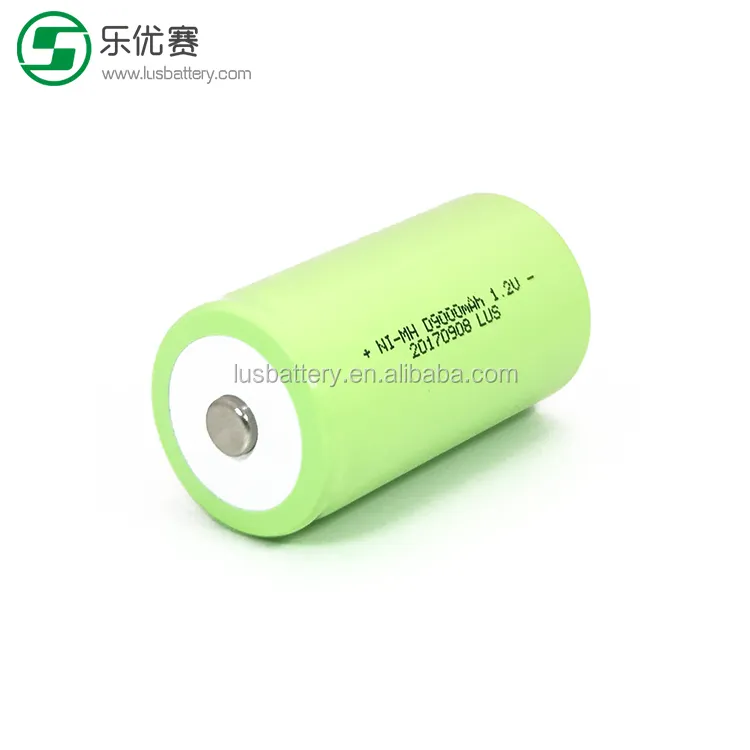 D Type Rechargeable Battery
